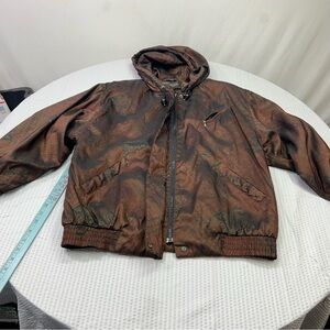 Women's Brown Hooded Puffer Jacket